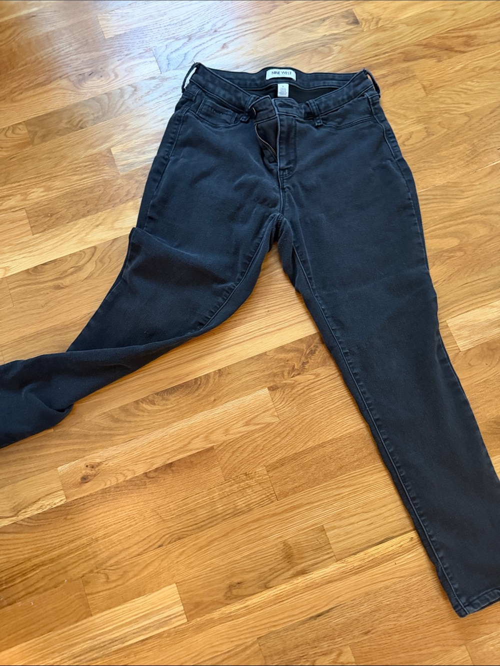Nine West Black Skinny Jeans